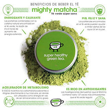 Carica l'immagine nel visualizzatore di Gallery, Tè Matcha Biologico In Polvere Mighty – Verde Gusto Morbido e...