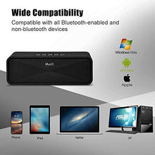 Carica l'immagine nel visualizzatore di Gallery, Casse portatili Bluetooth, Muzili Altoparlante Bluetooth V5.0 Speaker SC211