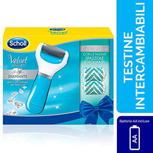 Carica l'immagine nel visualizzatore di Gallery, Scholl Velvet Smooth Roll per Pedicure, con Spazzole Esfolianti, Edizione...