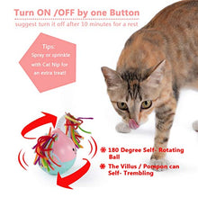 Carica l'immagine nel visualizzatore di Gallery, PETTOM Giocattolo Gatto Interattivo Elettronica, Giochi per Gatti Esercizio...