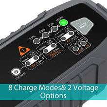 Carica l'immagine nel visualizzatore di Gallery, AUTOXEL Caricabatterie e Mantenitore per Auto Intelligente Batteria Nero - Ilgrandebazar