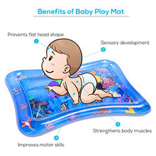 Carica l'immagine nel visualizzatore di Gallery, Fanmad Tappeto Gioco Gonfiabile ad Acqua per Bambini - Giocattoli Blue