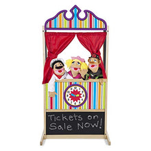 Carica l'immagine nel visualizzatore di Gallery, Melissa &amp; Doug- Deluxe Teatrino dei Burattini, Multicolore, 12530 Multicolore - Ilgrandebazar