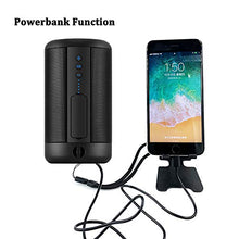Carica l'immagine nel visualizzatore di Gallery, ATSOUND Altoparlante portatile Bluetooth IP65 Impermeabile Powerbank...
