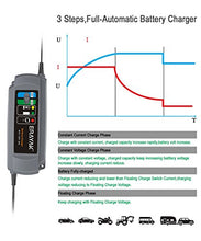 Carica l'immagine nel visualizzatore di Gallery, ERAYAK 3.0A 6V/12V Caricabatterie Carica Batteria per Auto e Moto Automatico... - Ilgrandebazar
