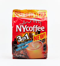 Carica l'immagine nel visualizzatore di Gallery, NY Coffee 3 in 1 12 Pack x 8 (96 Sachets)