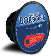 Carica l'immagine nel visualizzatore di Gallery, Caffè Borbone Miscela Blu Capsule Compatibili Nescafè Dolce Gusto, Pacco da 6 x 15 Capsule