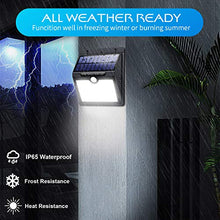 Carica l'immagine nel visualizzatore di Gallery, Luce Solare Led Esterno, [Super Luminoso-1000 lumen] Pxwaxpy 97 LED Lampada...