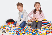 Carica l'immagine nel visualizzatore di Gallery, Simba- Barattolo 40 Pezzi Blox Monocolore, Colore Bianco, 104118890 Bianco
