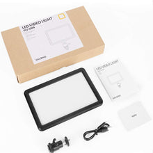 Carica l'immagine nel visualizzatore di Gallery, RALENO Pannello di Dlluminazione Video LED, Batteria Integrata da 5000mAh,... - Ilgrandebazar