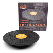 Carica l'immagine nel visualizzatore di Gallery, Phoenix Fitness Unisex Balance Board, Nero, Taglia 360