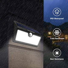 Carica l'immagine nel visualizzatore di Gallery, Luci Solari Esterno, HETP 78 LED Super Luminosa Lampada Solare con Sensore...