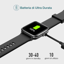 Carica l'immagine nel visualizzatore di Gallery, UMIDIGI Smartwatch Fitness Tracker Orologio Uwatch3, Smart Watch Donna Nero - Ilgrandebazar