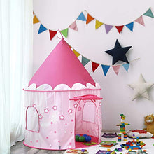 Carica l'immagine nel visualizzatore di Gallery, SONGMICS Tenda da Gioco Castello Principessa per Ragazze e Bambini,... - Ilgrandebazar