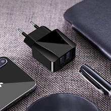 Carica l'immagine nel visualizzatore di Gallery, IceFrog Caricatore USB，Caricatore USB C da Muro a 2 Porte, 5V 2.1A,2 Pack... - Ilgrandebazar
