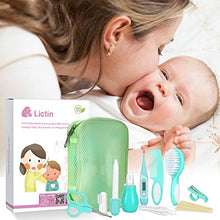Carica l'immagine nel visualizzatore di Gallery, Lictin Set per la Cura del Bambino - Bellezza Neonato – Termometro,... - Ilgrandebazar