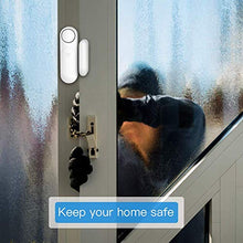 Carica l'immagine nel visualizzatore di Gallery, Sensore Porta, 2 Set Allarme Finestra e Porta 120dB Magnetico Casa...