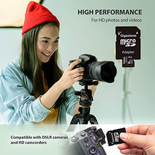 Carica l'immagine nel visualizzatore di Gallery, Gigastone Scheda di memoria Micro SD Video Full HD da 16 GB, confezione 10