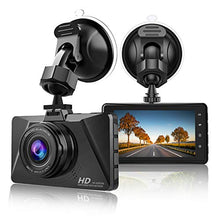 Carica l'immagine nel visualizzatore di Gallery, 【2020 Nuova Versione】 CHORTAU Telecamera per Auto 1080P Full HD, Dashcam...