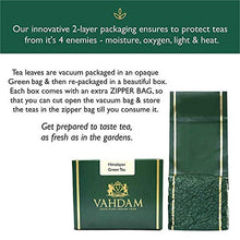 Carica l'immagine nel visualizzatore di Gallery, Foglie Di Tè Verde Da Himalayan, 100g (50 tazze) | Il Thè Verde...