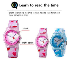 Carica l'immagine nel visualizzatore di Gallery, Orologio bambina Ragazze Zeiger ragazzi Pink - Ilgrandebazar