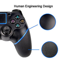 Carica l'immagine nel visualizzatore di Gallery, Sades Controller PS4 Gamepad Wireless per Playstation 4 con doppia...