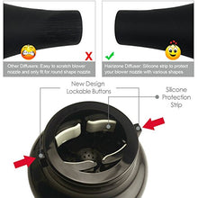 Carica l'immagine nel visualizzatore di Gallery, Hairizone Hair diffusore Universale Adattabile per Asciugacapelli con Nero - Ilgrandebazar