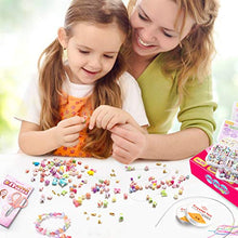 Carica l'immagine nel visualizzatore di Gallery, WinWonder Bambini Perline,1150 PCS Perline Colorate dei multicolore - Ilgrandebazar