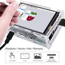 Carica l'immagine nel visualizzatore di Gallery, Kuman 3.5 inch Touch Screen TFT screen da 3,5 pollici con custodia - Ilgrandebazar