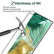 Carica l'immagine nel visualizzatore di Gallery, NONZERS [2 Pezzi] Vetro Temperato per Samsung Galaxy Note 10 Plus/Note Nero
