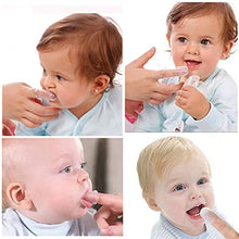 Carica l'immagine nel visualizzatore di Gallery, HBselect 6 pezzi di Spazzolino Bambini da Dito Multicolore con Scatola... - Ilgrandebazar