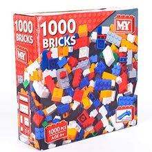 Carica l'immagine nel visualizzatore di Gallery, MY - Mattoncini da costruzione, confezione 1000 - Ilgrandebazar