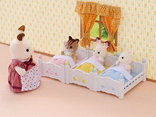Carica l'immagine nel visualizzatore di Gallery, Sylvanian Families - 4448 - Letto A Castello Triplo multicolore