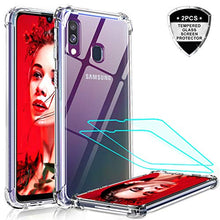 Carica l'immagine nel visualizzatore di Gallery, LeYi per Cover Samsung Galaxy A40 Custodia con EU GZRD SJFS Sam Clear - Ilgrandebazar