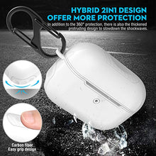 Carica l'immagine nel visualizzatore di Gallery, Cover Airpods Pro, Custodia Pro,ORETech Heavy Duty Pro Bianca