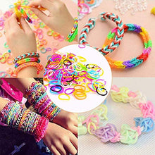 Carica l'immagine nel visualizzatore di Gallery, Queta 6800 Elastici Loom Nastri Box Fai da Te Braccialetti Kit con... - Ilgrandebazar