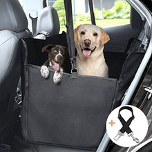 Carica l'immagine nel visualizzatore di Gallery, GHB Coprisedile per Cani Auto Amaca Copertura Impermeabile con...