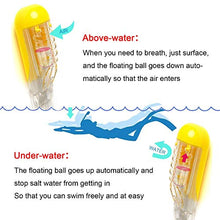 Carica l'immagine nel visualizzatore di Gallery, SFUN Maschera da Snorkel, per Snorkeling, easybreath L-XL, rosa L-XL