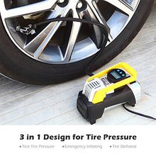 Carica l'immagine nel visualizzatore di Gallery, Compressore Portatile per Auto,Geker Aria 12V 150PSI... - Ilgrandebazar