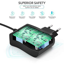 Carica l'immagine nel visualizzatore di Gallery, Adattatore per Omron M2 M3 M6 M7, AGPTEK Alimentatore Misuratore di...
