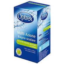 Carica l'immagine nel visualizzatore di Gallery, Optrex Bagno Oculare Multi Azione per Occhi Stanchi, Arrossati e 300 ml - Ilgrandebazar