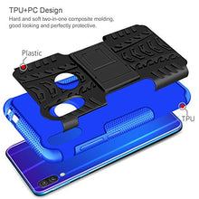 Carica l'immagine nel visualizzatore di Gallery, AROYI Cover Xiaomi Redmi Note 7 + Pellicola Protettiva, 2 in 1 Nuovo Blu - Ilgrandebazar