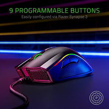 Carica l'immagine nel visualizzatore di Gallery, Razer Mamba Elite Mouse da Gioco Ergonomico, 5G Vero 16000, Sensore Ottico...