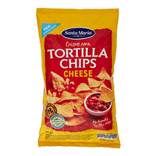 Carica l'immagine nel visualizzatore di Gallery, Eurofood Tortilla Chips con Formaggio - 185 gr
