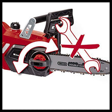 Carica l'immagine nel visualizzatore di Gallery, Einhell 4501760 Elettrosega a Batteria, Rosso, 41x21x24 cm - Ilgrandebazar