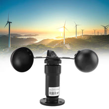Carica l'immagine nel visualizzatore di Gallery, Anemometro con Sensore di Velocità del Vento Mumusuki 12.4cm / 4.88in, Nero - Ilgrandebazar