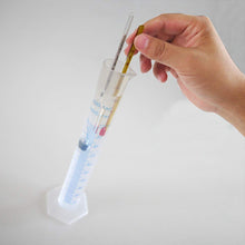Carica l'immagine nel visualizzatore di Gallery, Tefeler Kit di 3 Idrometri per Alcol - Alcoolimetro Misurazione Grado... - Ilgrandebazar