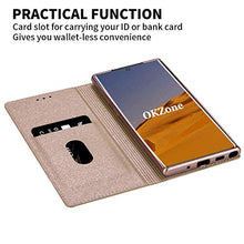 Carica l'immagine nel visualizzatore di Gallery, OKZone Cover Galaxy Note 10,Custodia Lucciante Samsung 10, Oro - Ilgrandebazar