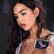 Carica l'immagine nel visualizzatore di Gallery, LUDOS ULTRA Auricolari In-Ear Cuffie, Cuffiette con Microfono, Massimo Nero
