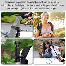 Carica l'immagine nel visualizzatore di Gallery, RMENOOR Backpack Hat Clip Osmo Pocket Mount Tripod for DJI...